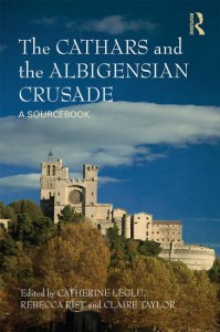 Cathar and the Albigensian crusade cover