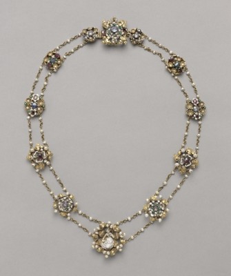 Chain from the late 14th century or early 15th © Cleveland Museum of Art