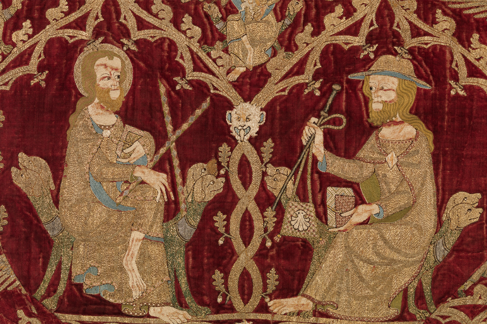 Chasuble c. 1330 - 50. Source: Metropolitan No. 271621