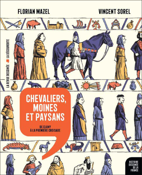 Histoire Dessinée de La France Chevaliers