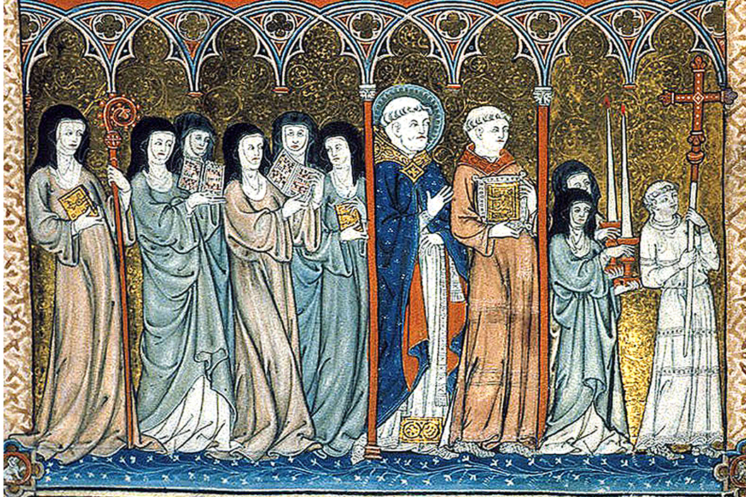 monks and monasteries in the middle ages