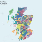 clan map of scotland