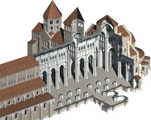 Cluny III - Maior Ecclesia