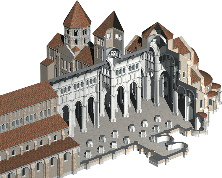 The Sound of the Maior Ecclesia of Cluny - Medieval Histories