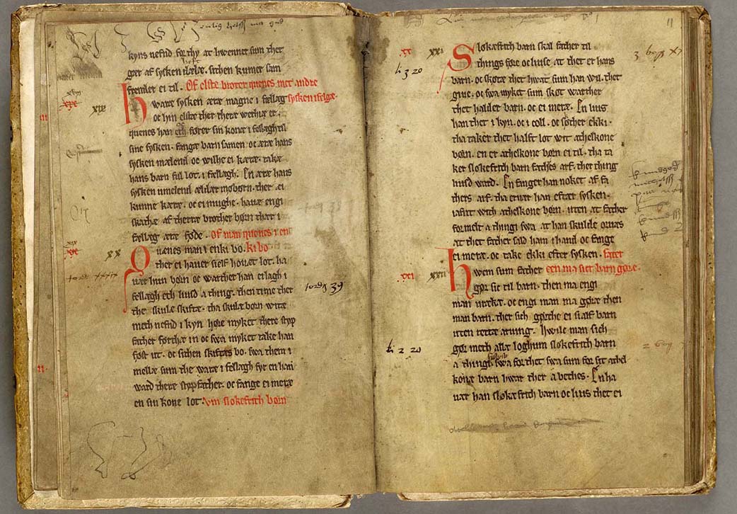 codex holmiensis jyske lov