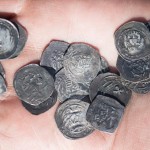 Coins from Kiskunmajsán, Hungary 1241