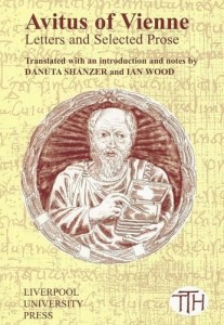 Cover Avitus of Vienne