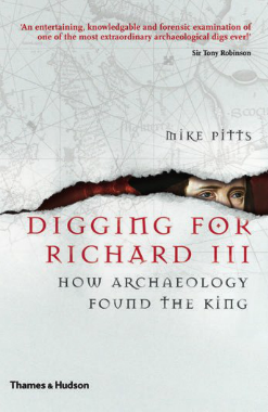 cover digging for richard III