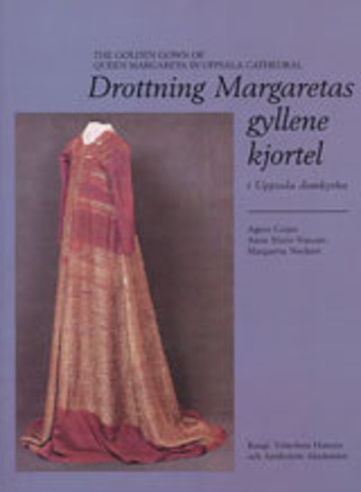 Cover book about Margrete 1 st dress