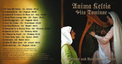 cover of vitae dominae by Anima Keltia