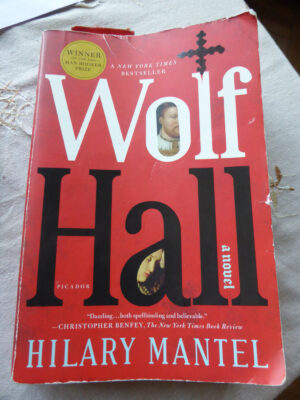 cover of wolf hall by Hilary Mantel
