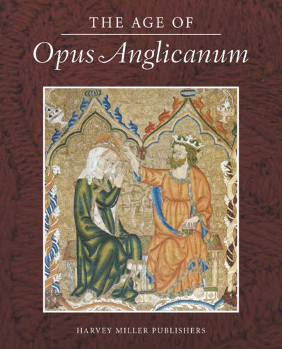 The Age Of Opus Anglicanum - cover
