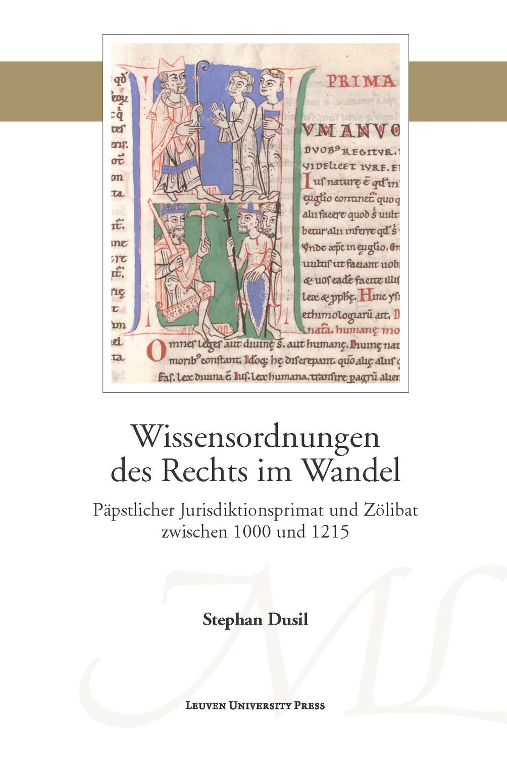 The Development of Canon Law in the High Middle Ages — Medieval Histories