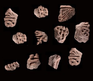 Pictish puzzle Cadboll stone © national Museum of Scotland