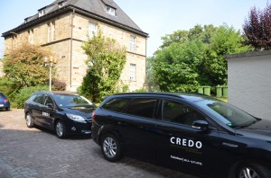 The CREDO Exhibition in Paderborn even have its own fleet of cars