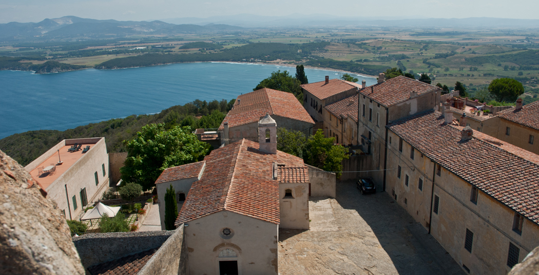 Populonia in Central Italy Source: Wikipedia