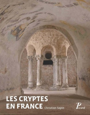 Cryptes by Christan Sapin with phograps by Amelot - Åicard 2014 - cover