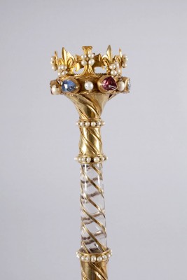 Crystal sceptre presented by Henry V to Guildhall 3
