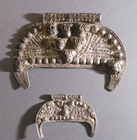 Lunule from hoard from late 10th century found at Cherven. Source: wikipedia