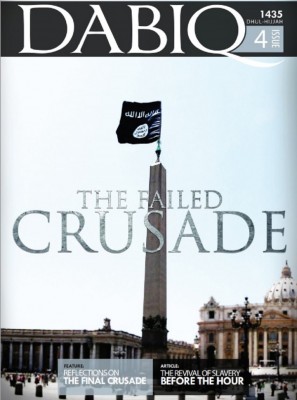 dabiq terrorism Vatican