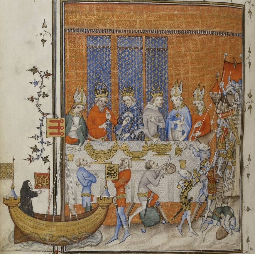 Medieval Banquet In Paris 1378 Medieval Histories