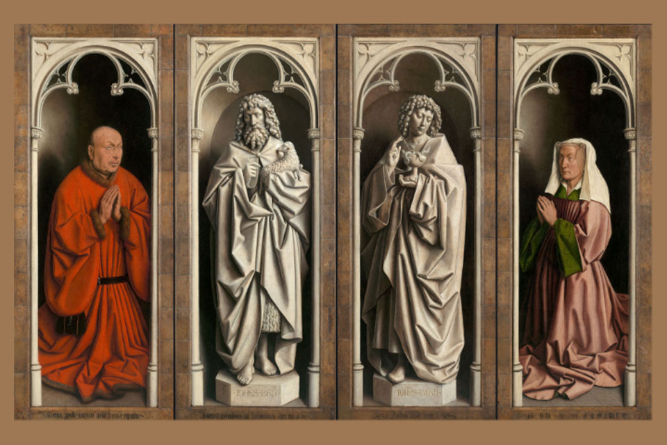 The Ghent Altarpiece Research And Conservation Medieval Histories The Ghent Altarpiece Research And Conservation Medieval Histories