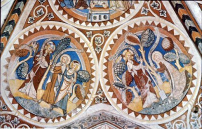 Detail of Christ in the Garden