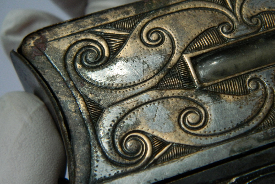 Detail of reliquary from Bobbio- source columbanus2015
