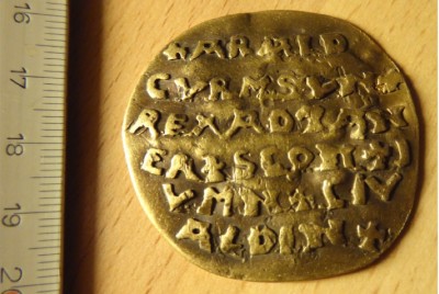 Harold Blutooth disk-side with inscription