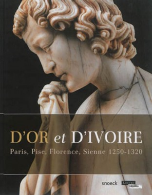 d'or et d'ivoire at louvre lens catalogue cover
