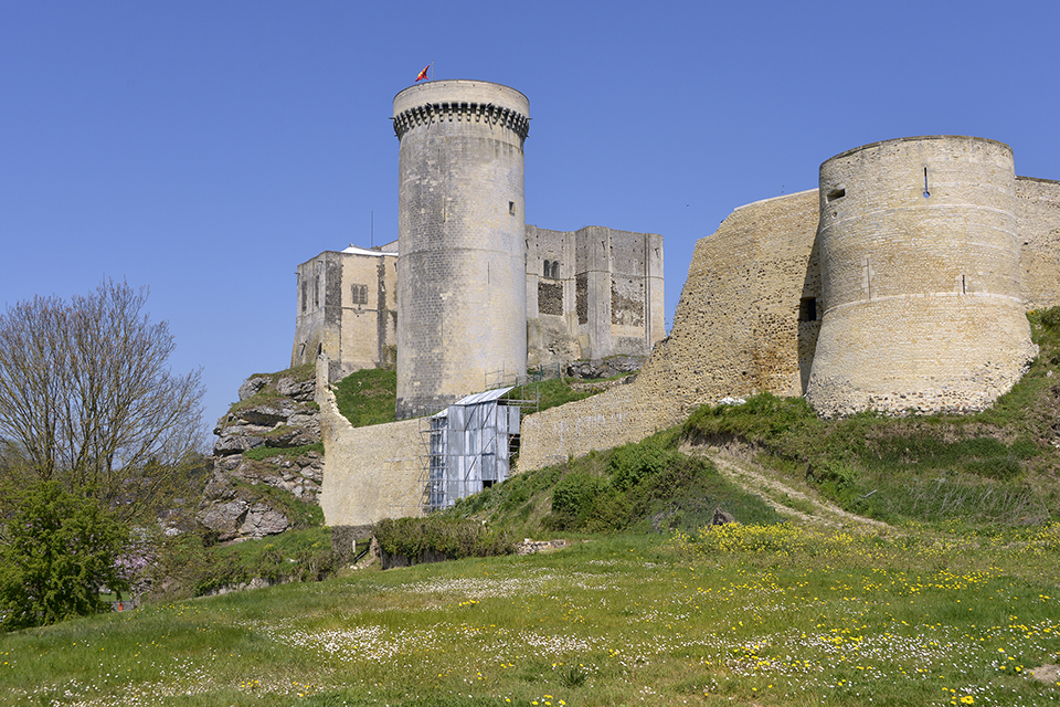 Chateu de Faliase. © Christian Musat - Dreamstime