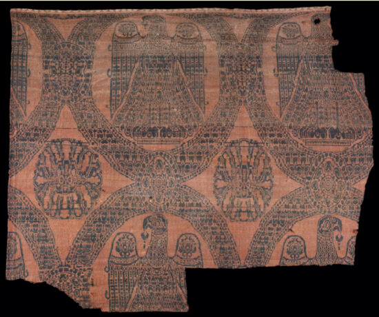 Eagle Textile from the Cathedral in Odense © National Museum, Copenhagen