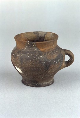 Earthen ware mug used by hussites at the mass © Tabor