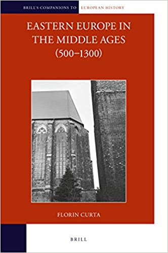 eastern Europe in the middle ages cover
