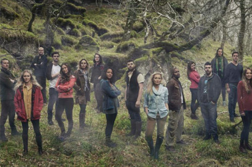 Group of participants in Channel 4 series, Eden