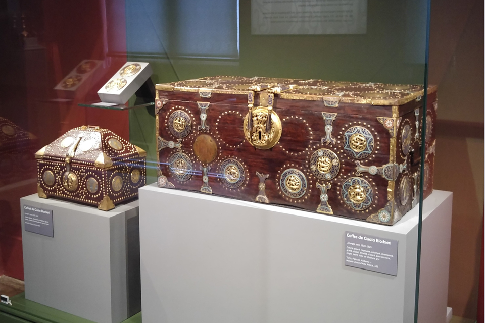 Enamels from limoges at Musée de Cluny 2016