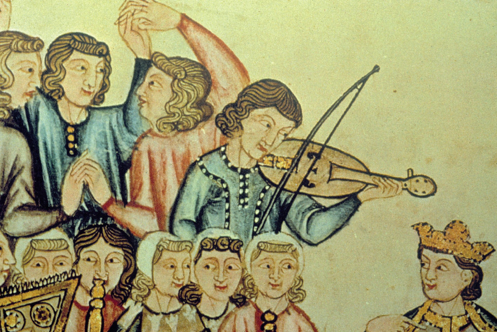 Medieval Troubadour Wallpaper