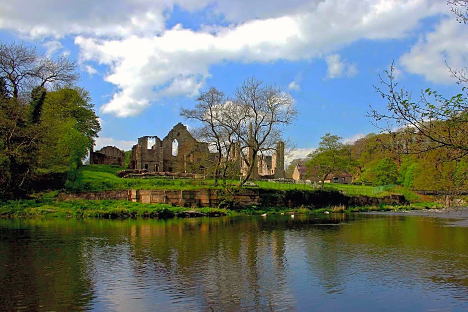 Finchale Abbey. Source: Pitchup/Caravan Park