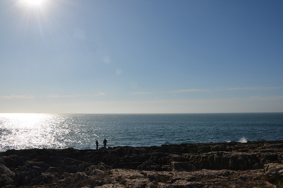 The Atalantic Coast west of Lisboa © Schousboe 2015