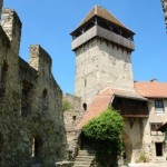 Fortified Church in Calnic
