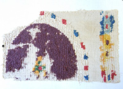 Fragment from a cover of a chair © Badisches Landesmuseum Karlsruhe
