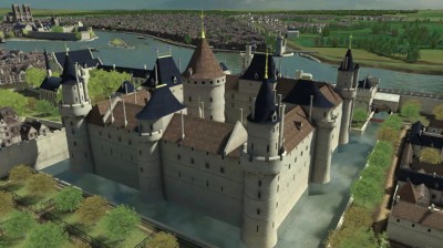 Louve during the time of Charles V Source: Dassault