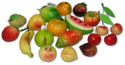 Fruit of Marzipan from Sicily