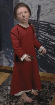 Girl from Birka - Source- Historiska Museet- web