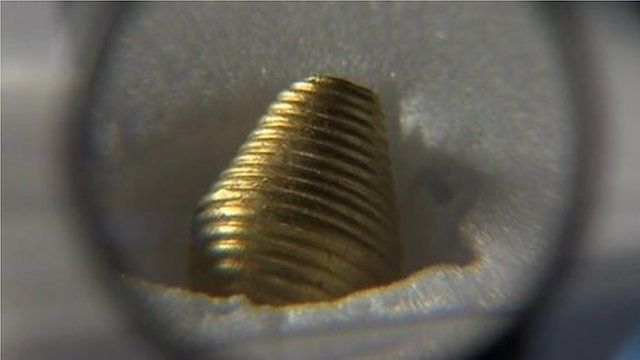 Gold Pearl from Rendlesham