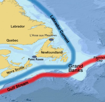 grand banks and New Foundland