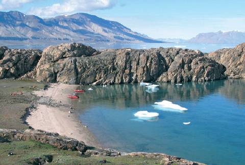 Scene from Greenland