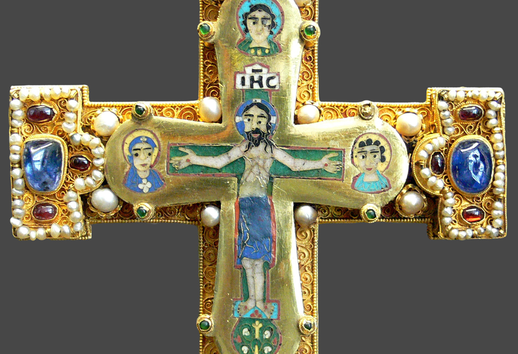 Gulph Cross Southern Italy, 12th century: Deutche Digitale Bibliotek, CC