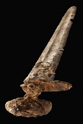Ulfberht Sword found in the river Weser