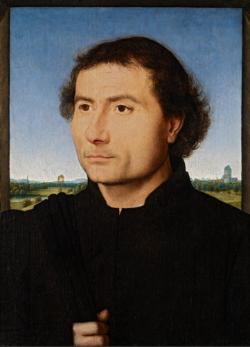 Hans Memling (Flemish, ca. 1440–1494), Portrait of a Man, ca. 1470, Oil on panel. © The Frick Collection.